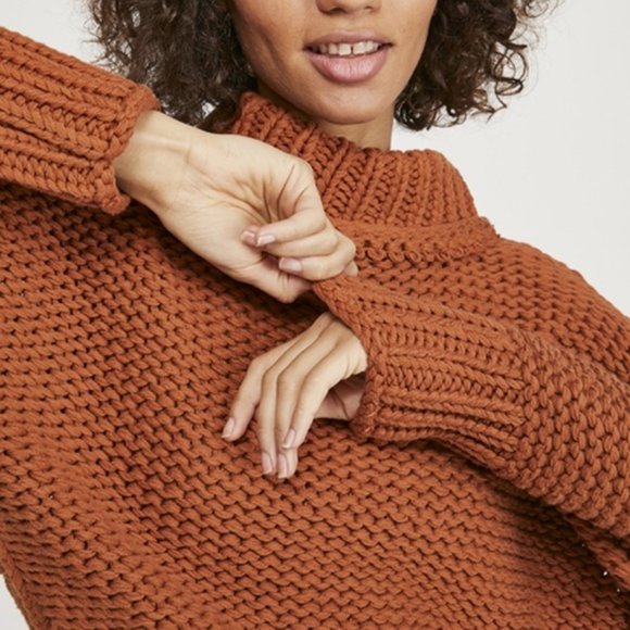 Free People My Only Sunshine Sweater. - Picture 3 of 16